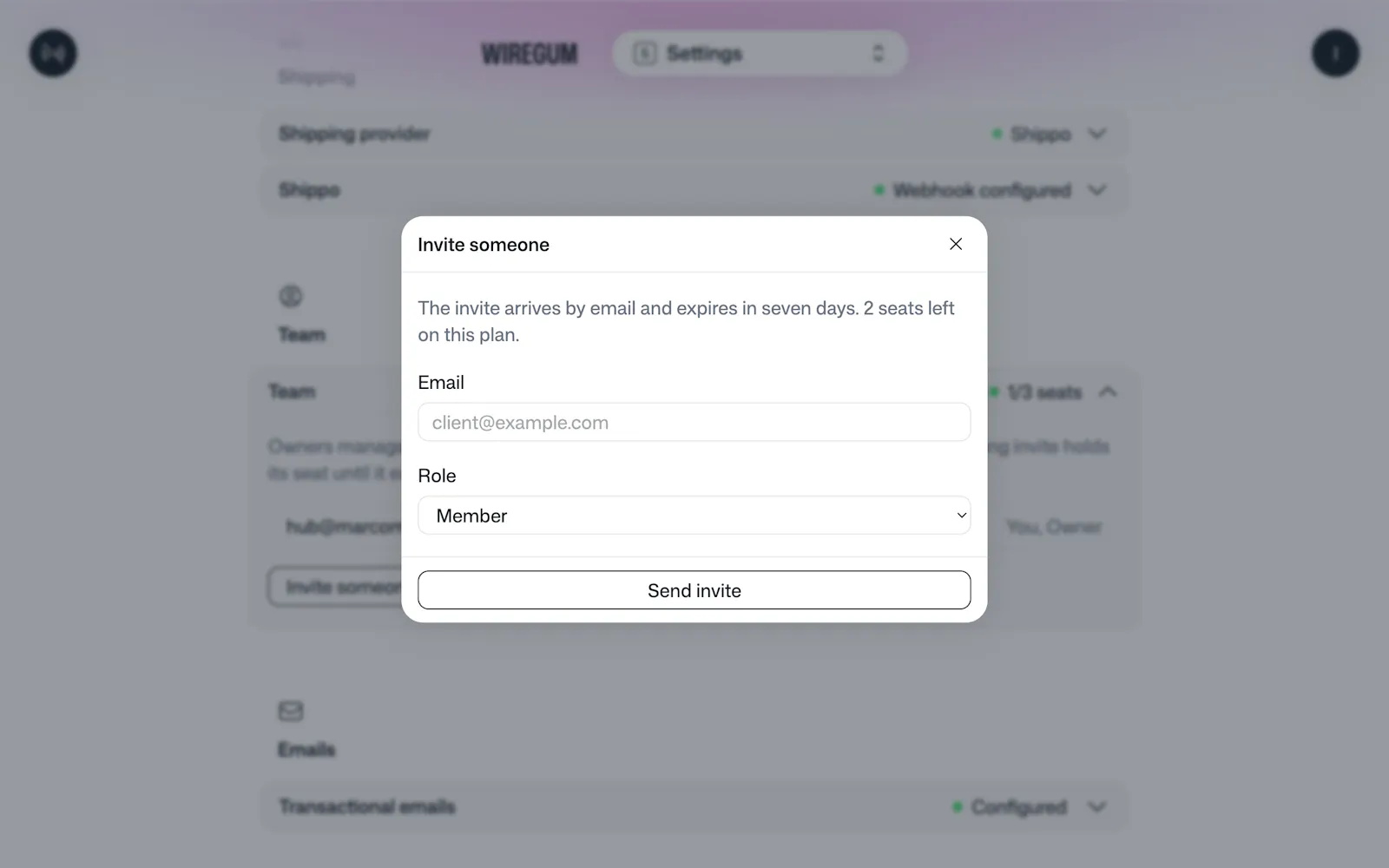WireGum screenshot 6