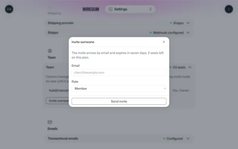WireGum screenshot 6