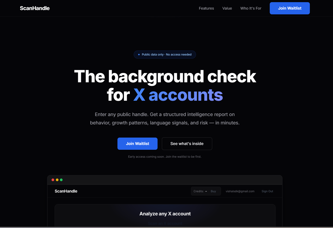 Scan Handle gallery image