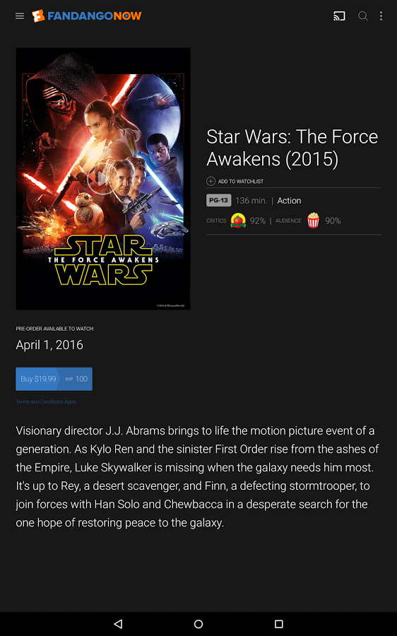 FandangoNOW gallery image