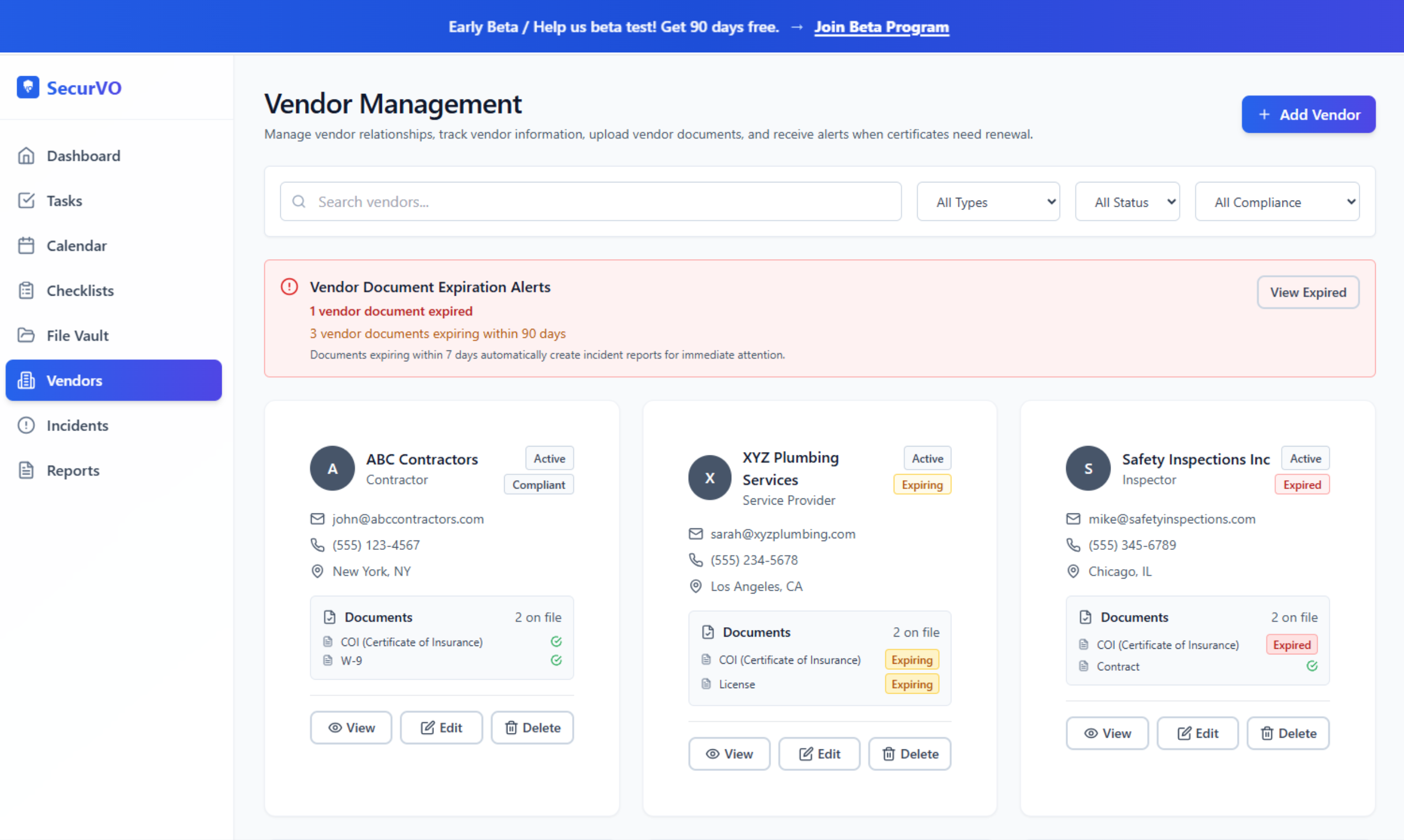 SecurVO - Your Business Command Center gallery image