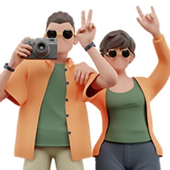 Anonymouz - caracteres 3D sem rosto