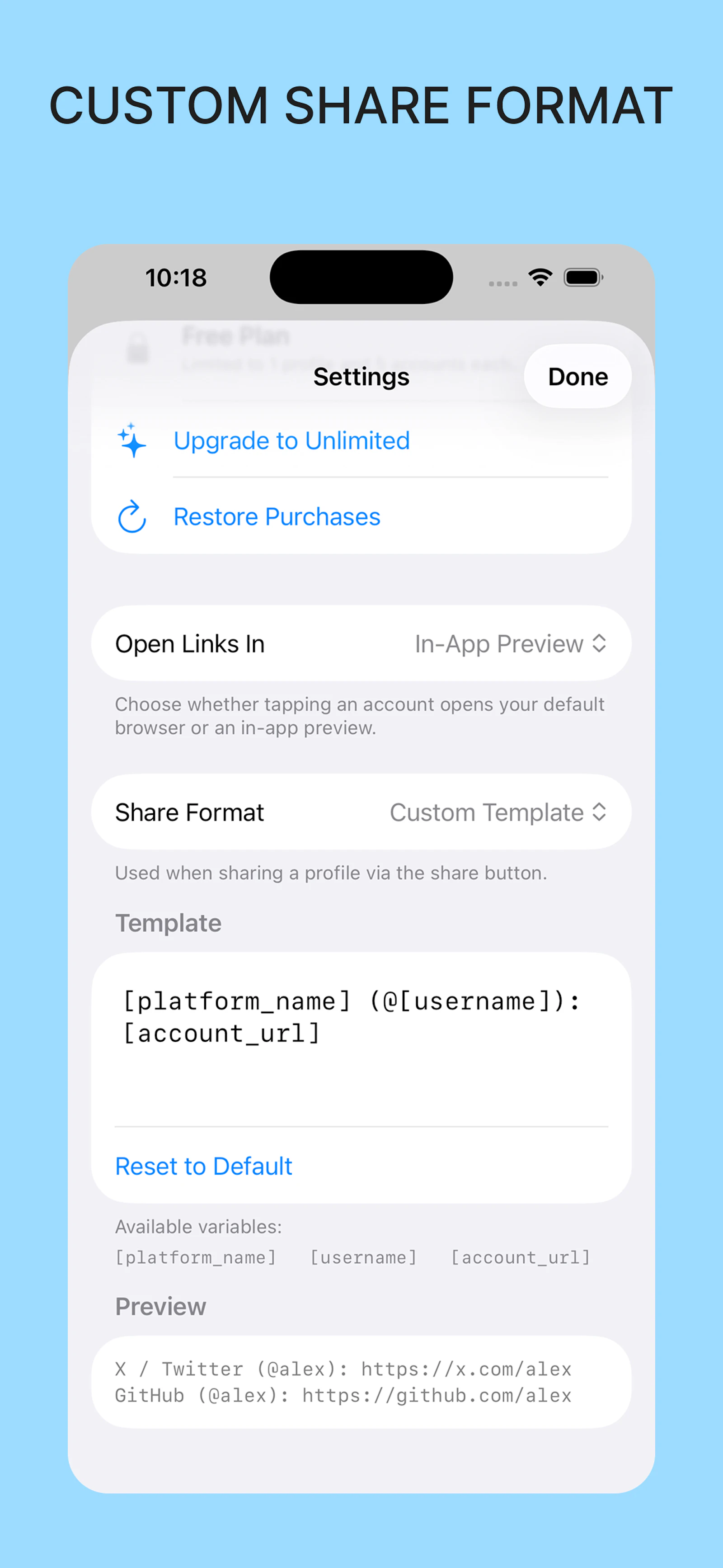Profile Bud - All Your Handles screenshot 4