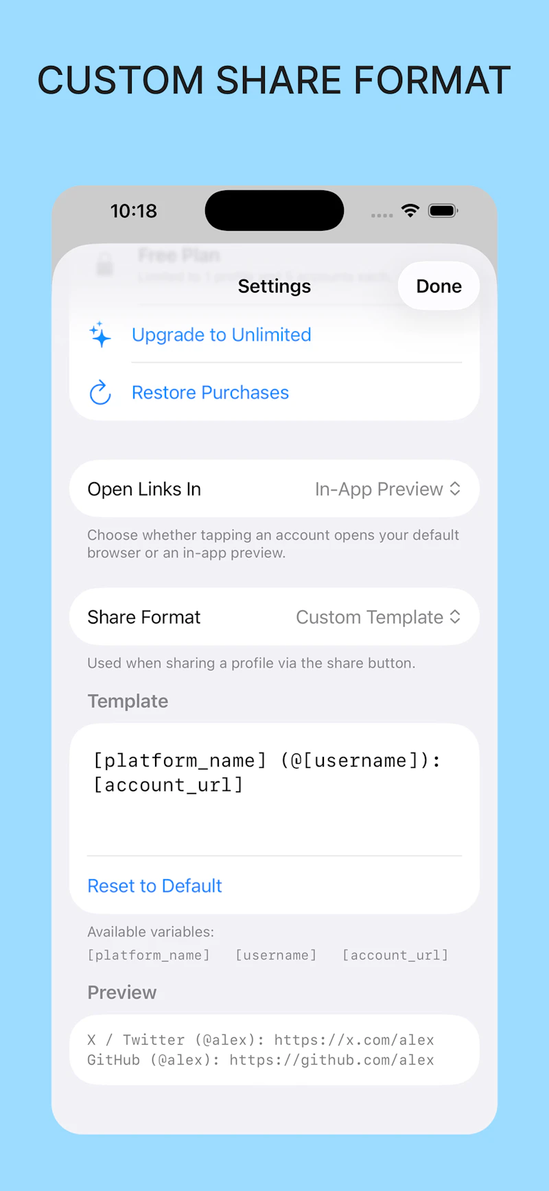 Profile Bud - All Your Handles screenshot 4