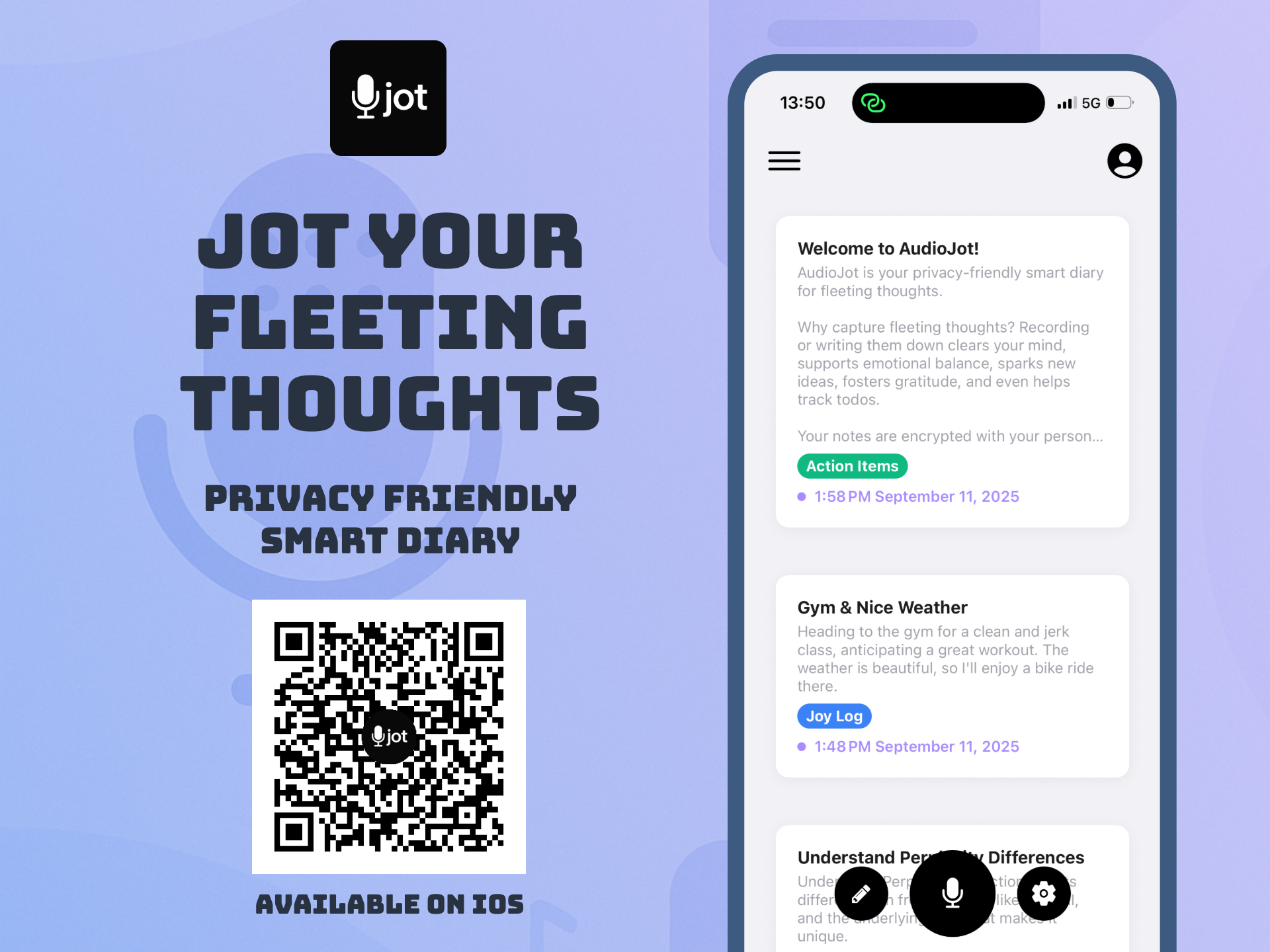 AudioJot gallery image