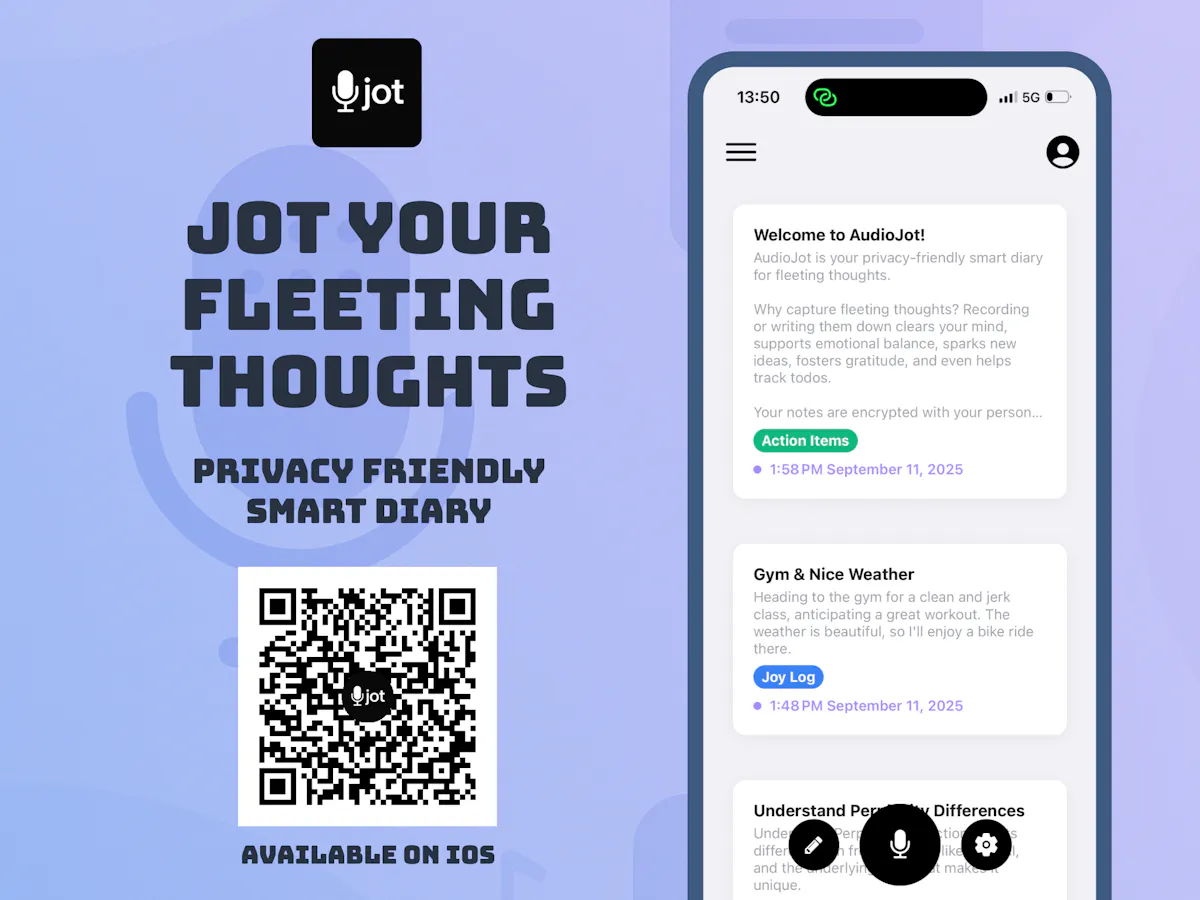 AudioJot