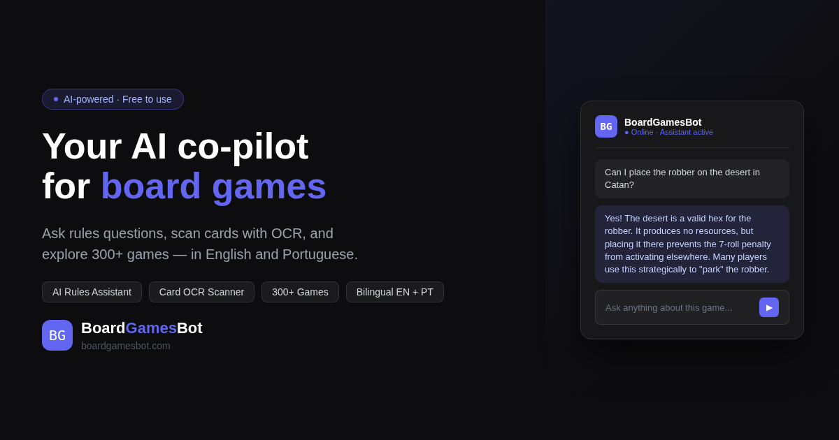 BoardGameBot gallery image