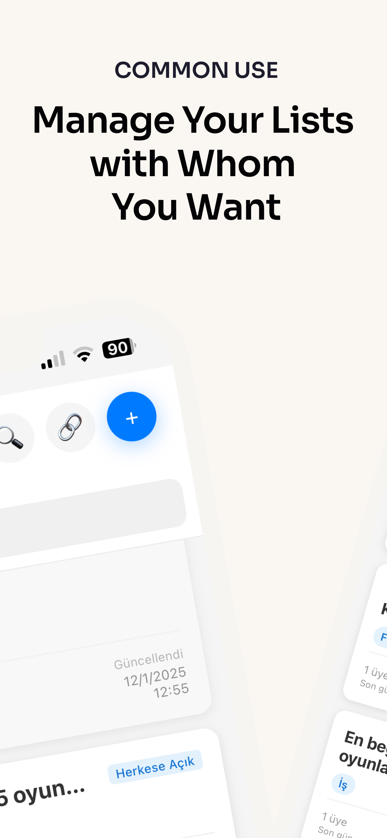 Colistu - Shared community lists gallery image