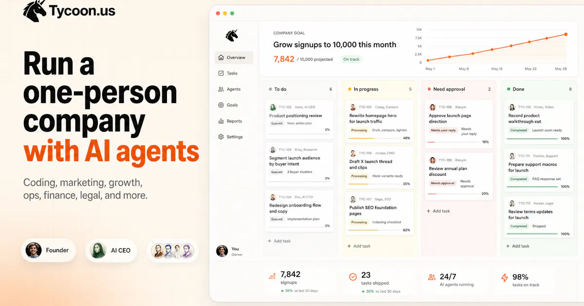 Tycoon AI