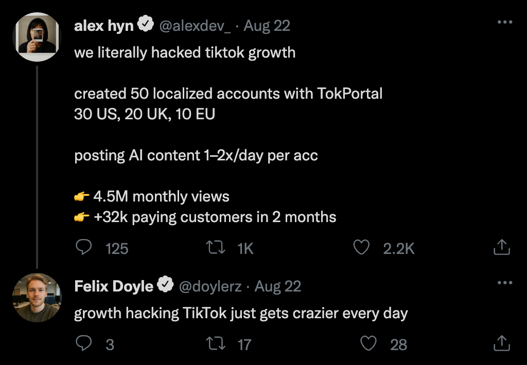 โทกพอร์ต - ซื้อและจัดการบัญชี Tiktok ของเรา |อุปกรณ์จริงไม่มี VPN media 4