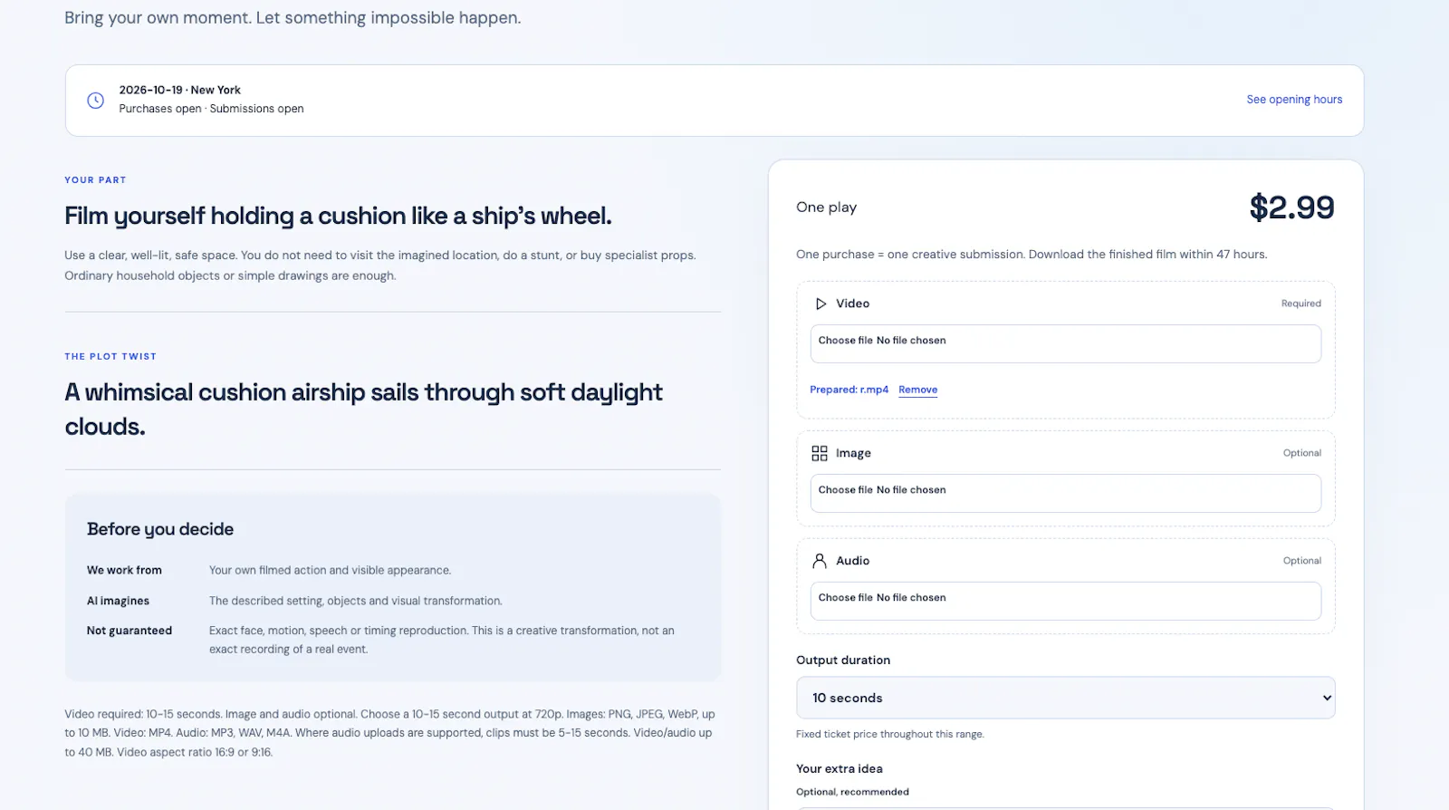 Yetzer screenshot 2