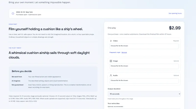 Yetzer screenshot 2