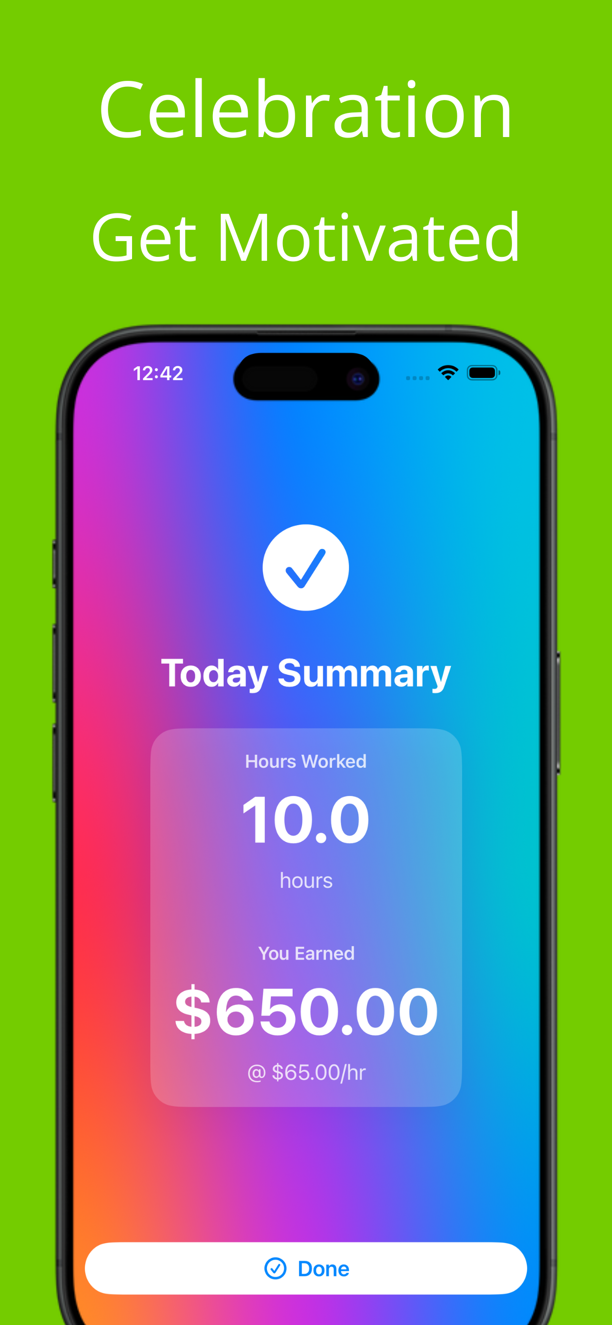 Hours Tracker - HourStreaks gallery image