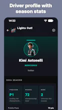 Lights Out - Formula 1 Widgets gallery image