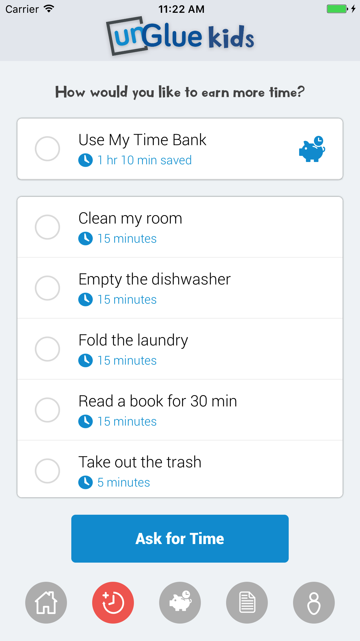 unGlue gallery image