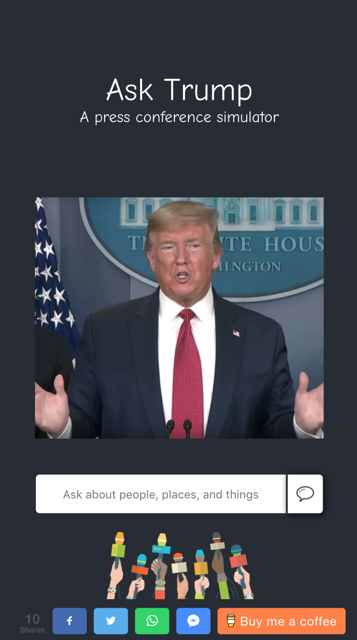 Ask Trump gallery image