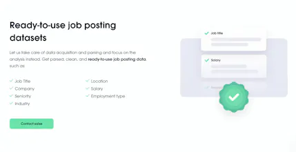Job Postings Datasets gallery image