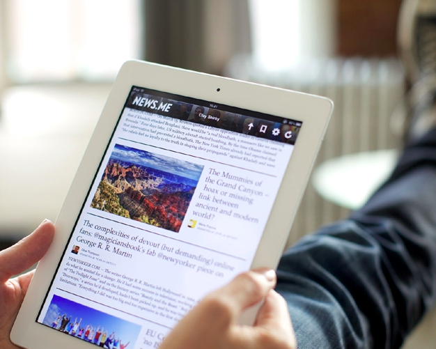 News.me (relaunched)