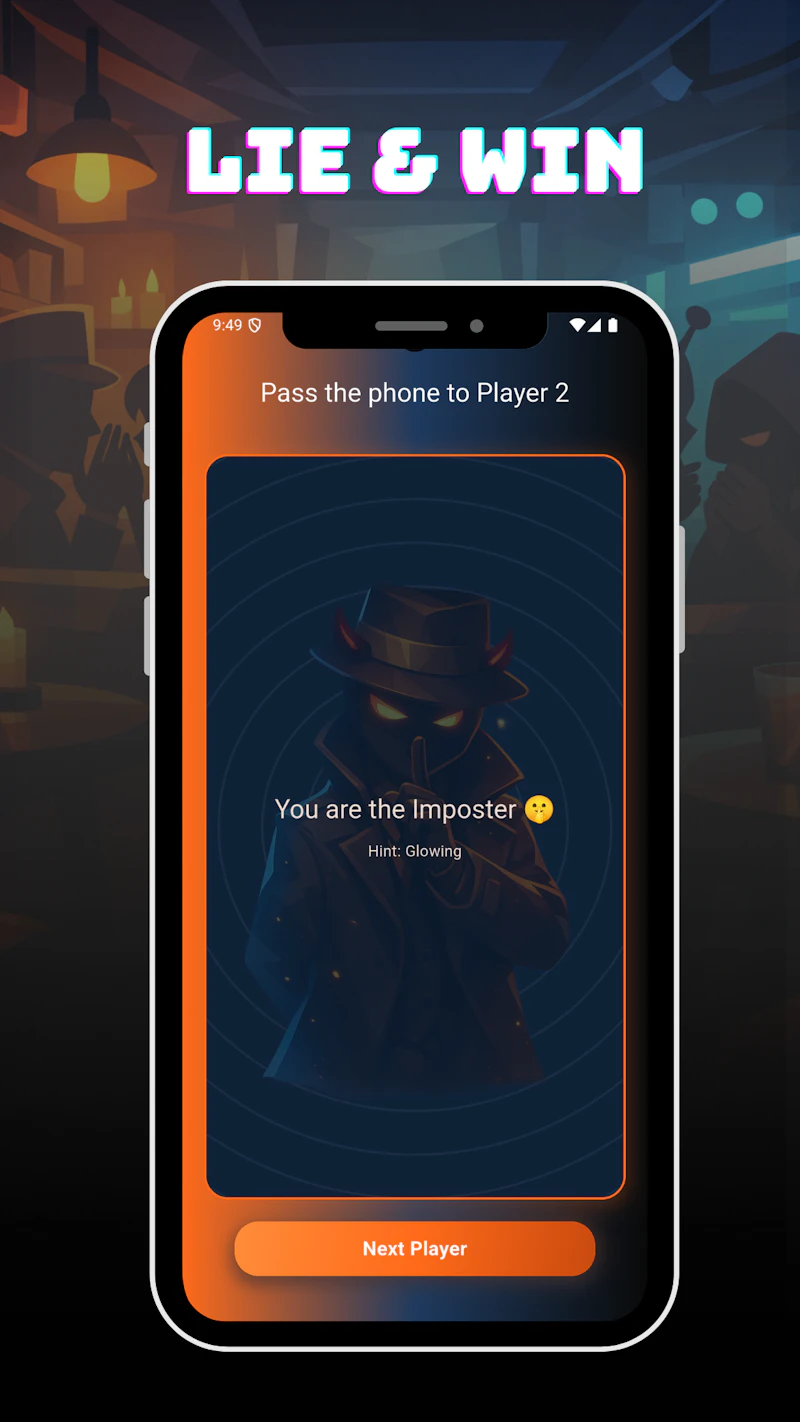 Who Is the Spy? – Word Party screenshot 4