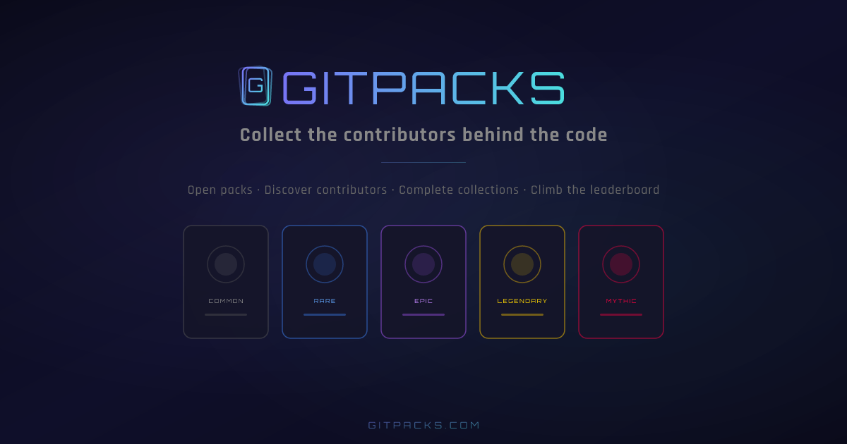 GitPacks gallery image