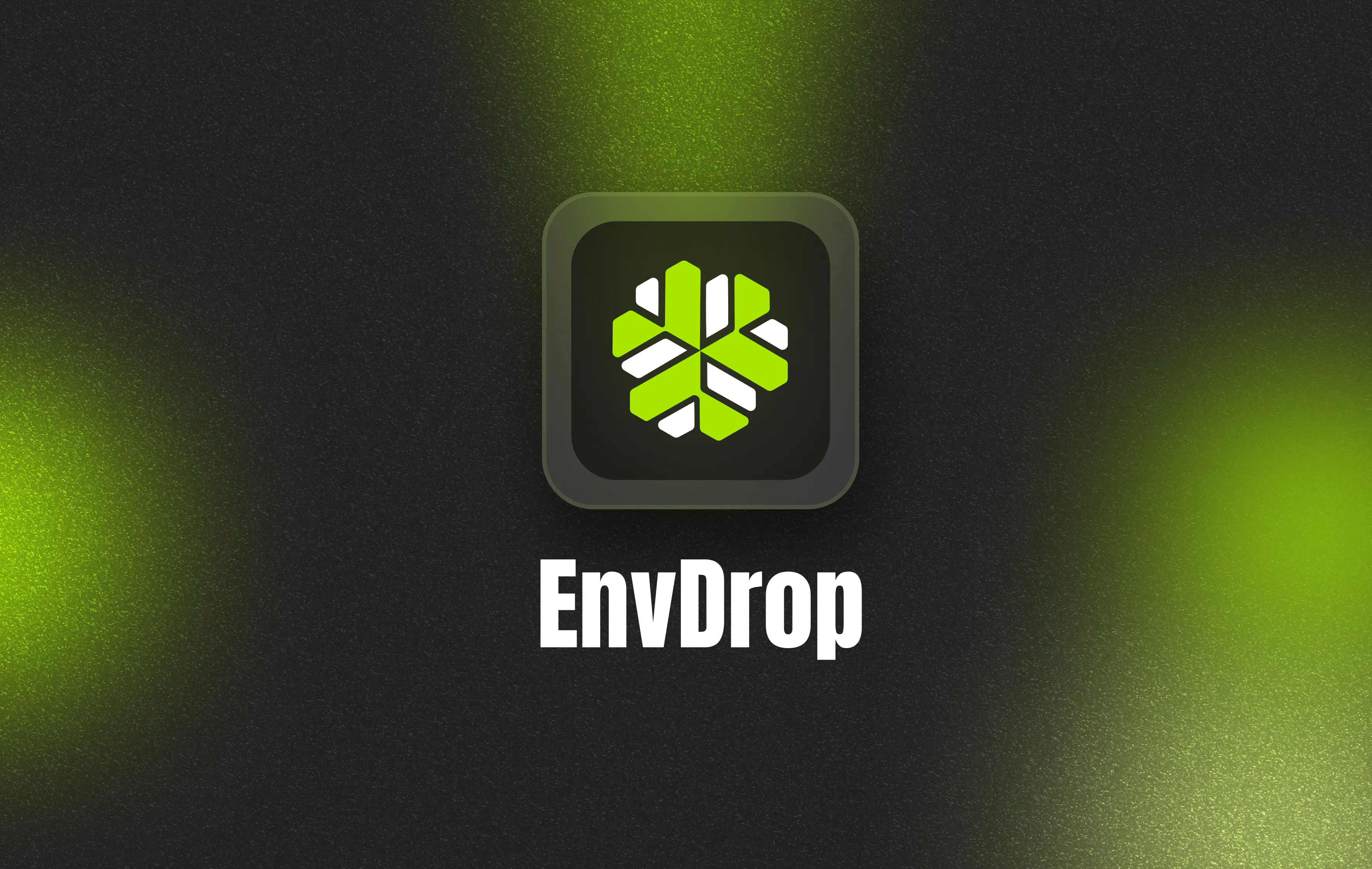 EnvDrop product banner