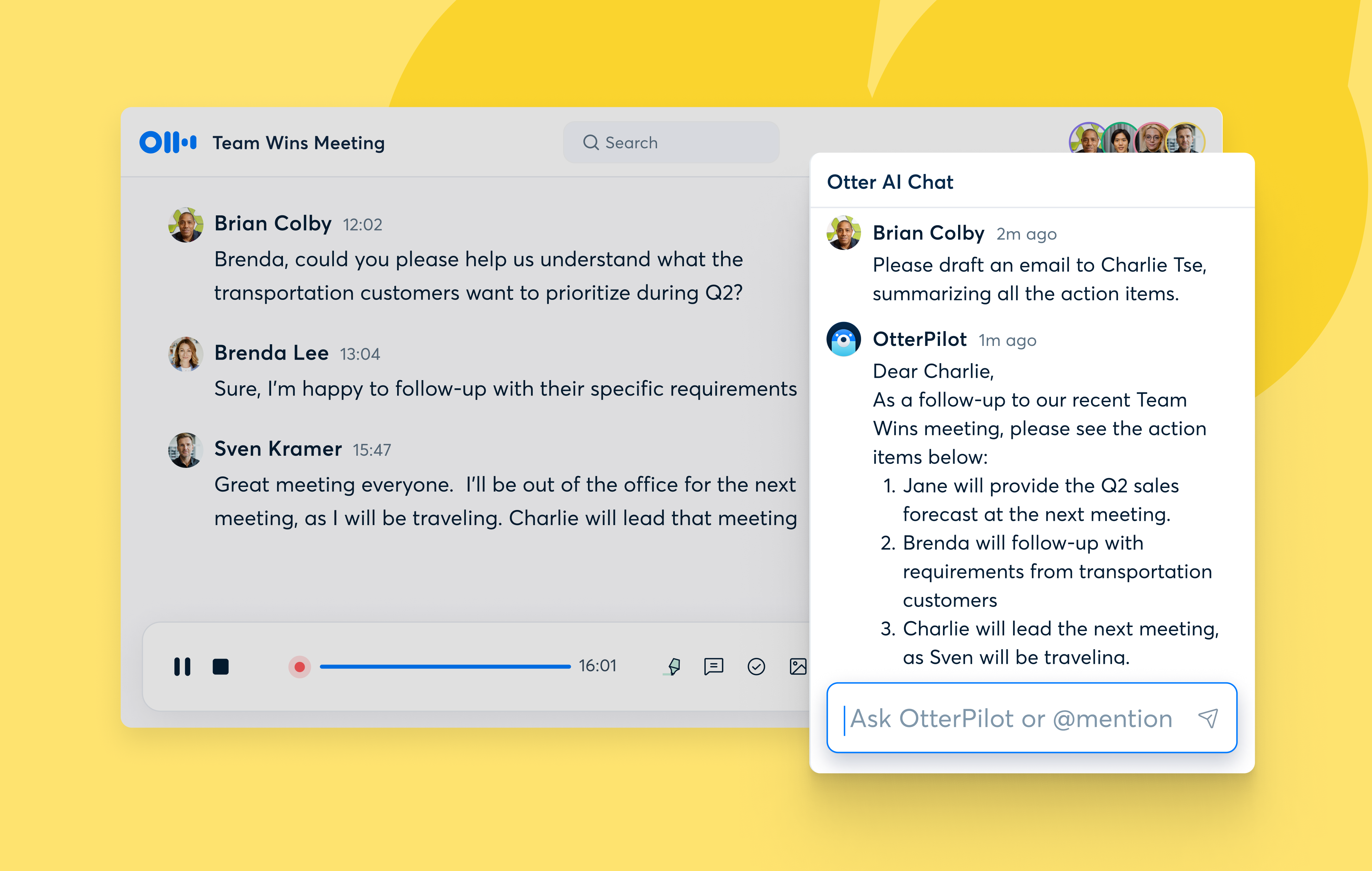 Otter ai chat media 5