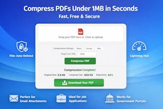 PDF Compressor gallery image