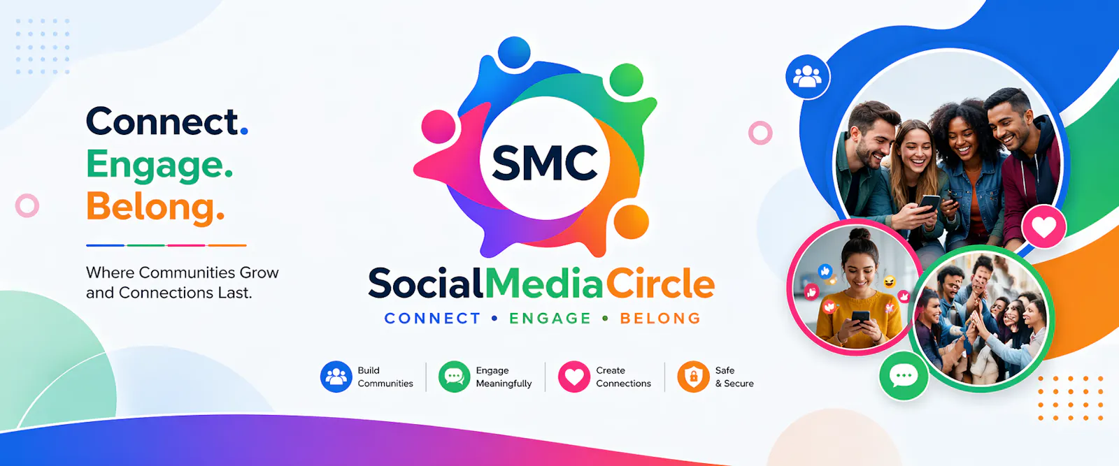 SocialMediaCircle screenshot 1