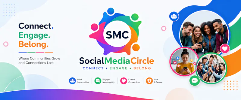 SocialMediaCircle screenshot 1