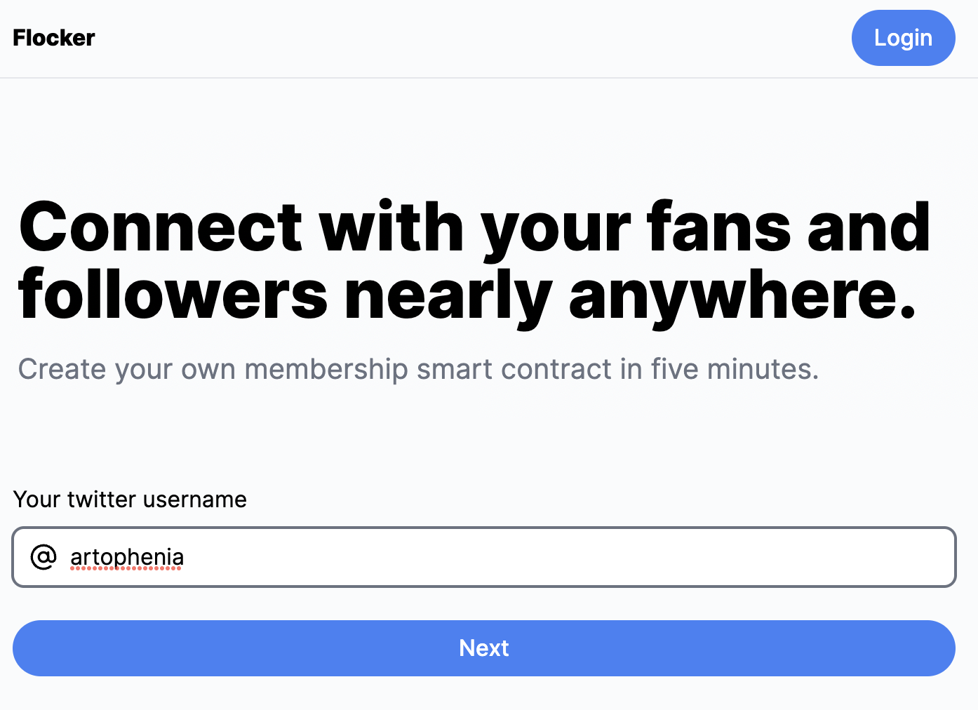 Flocker.app - Een Twitter -reddingskit voor merken en makers van Unlock Labs media 2
