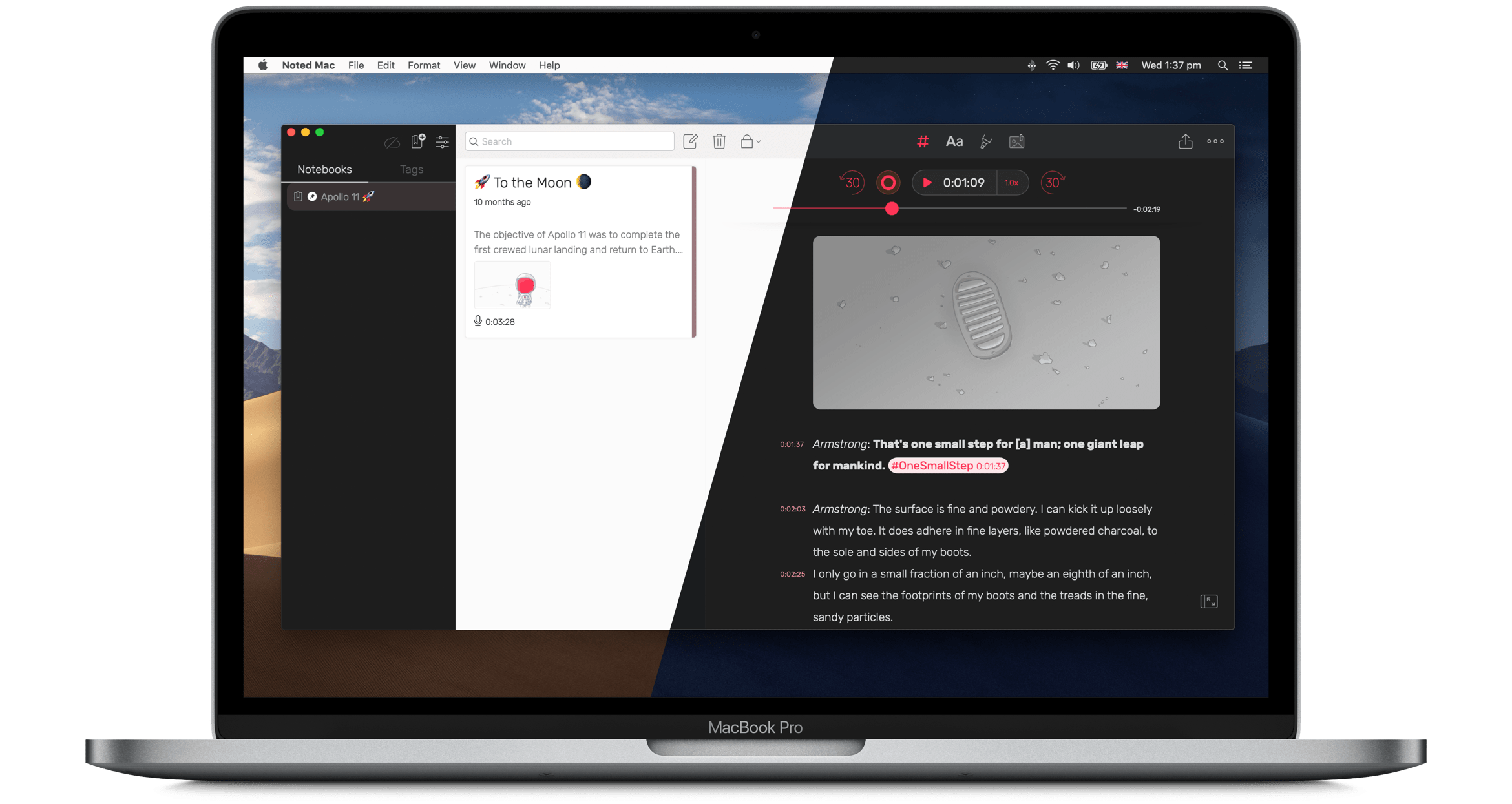 Noted․ gallery image
