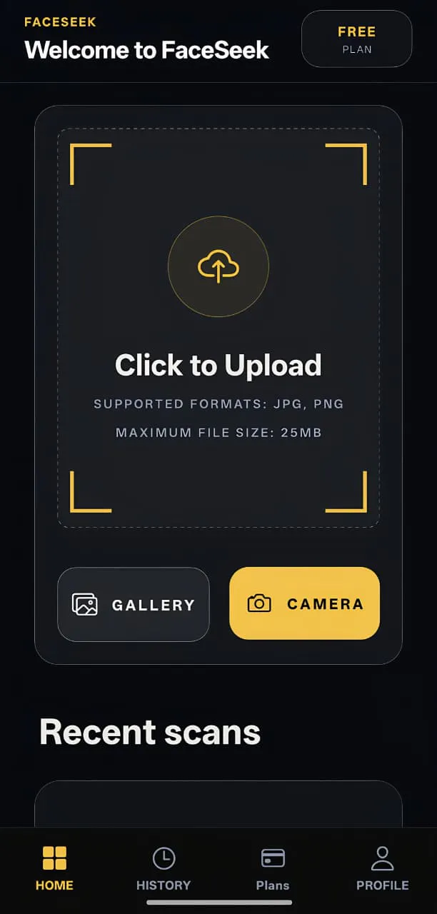 FaceSeek gallery image