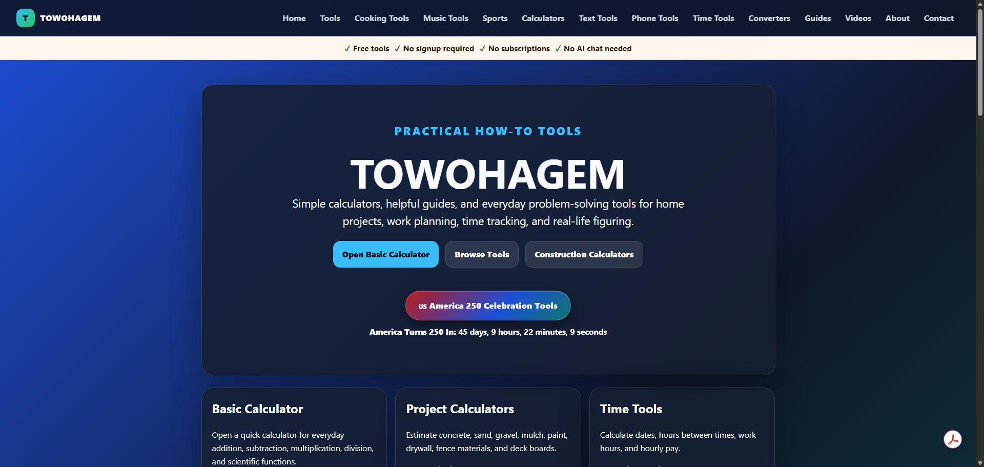TOWOHAGEM gallery image