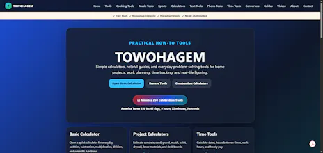 TOWOHAGEM gallery image