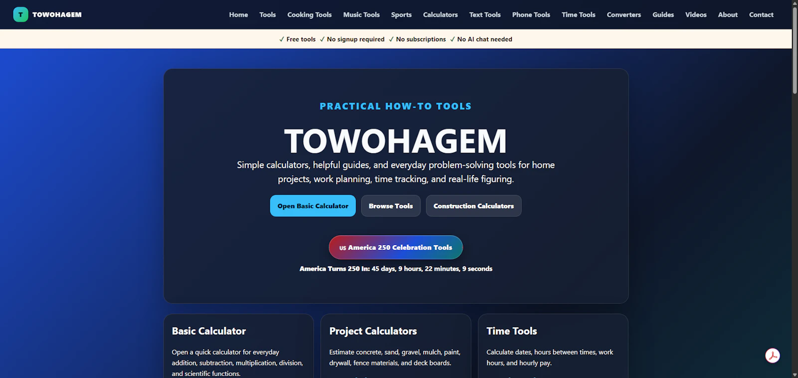 TOWOHAGEM screenshot 3