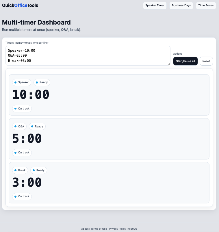 QuickOfficeTools gallery image