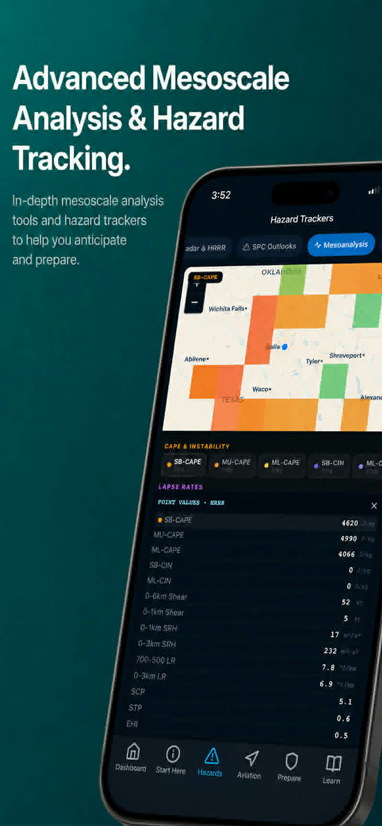NimboStratusAI Weather Hazard App gallery image