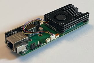 Xerxes Pi home lab blade network server! gallery image