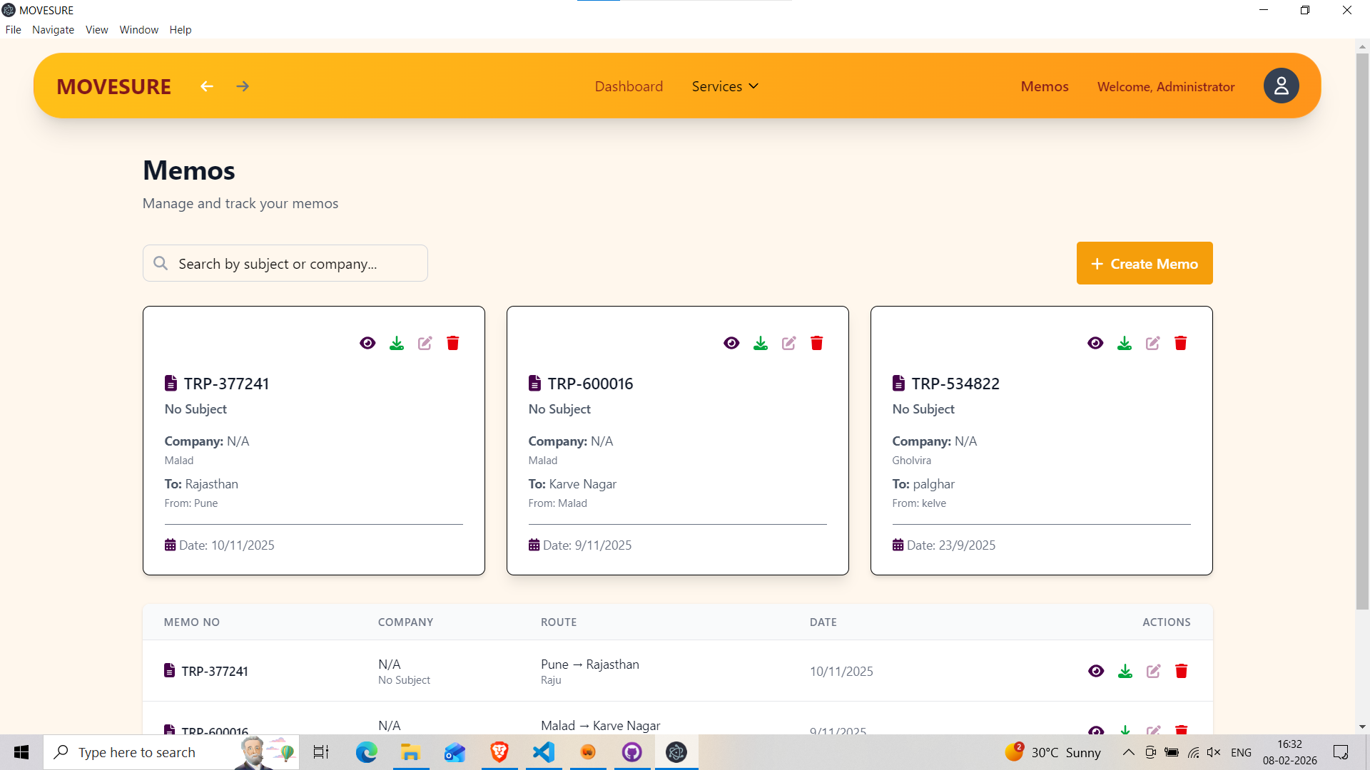 MoveSure - Screenshot 3 showing product features and functionality
