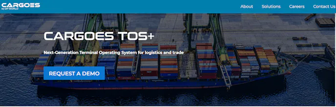 Cargoes Terminal Operating System gallery image
