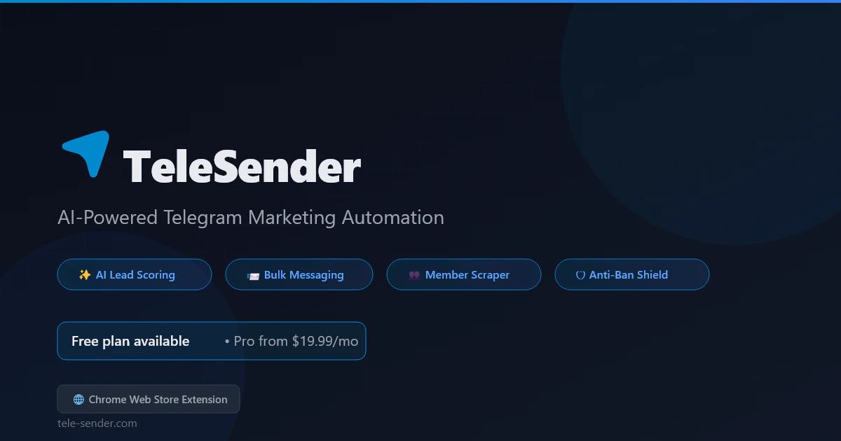 TeleSender screenshot 1