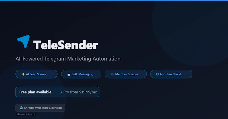 TeleSender screenshot 2