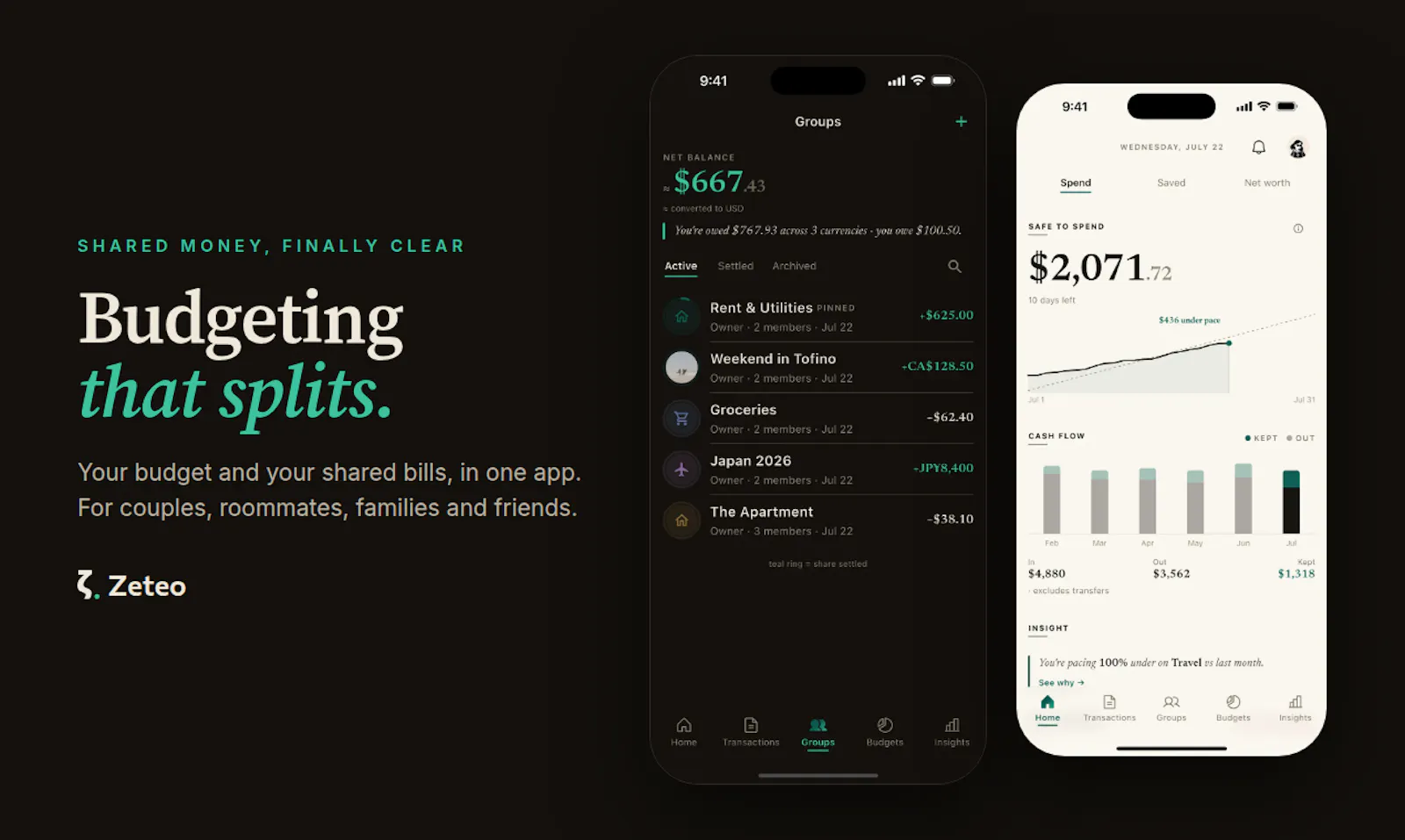 Zeteo screenshot 1
