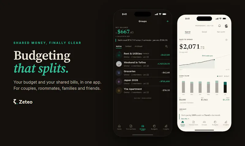 Zeteo screenshot 1