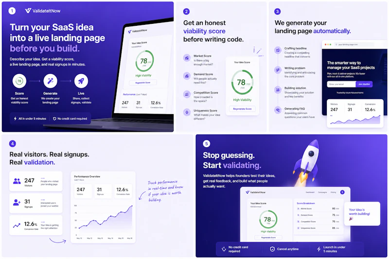 Validate your idea in 60 seconds screenshot 12