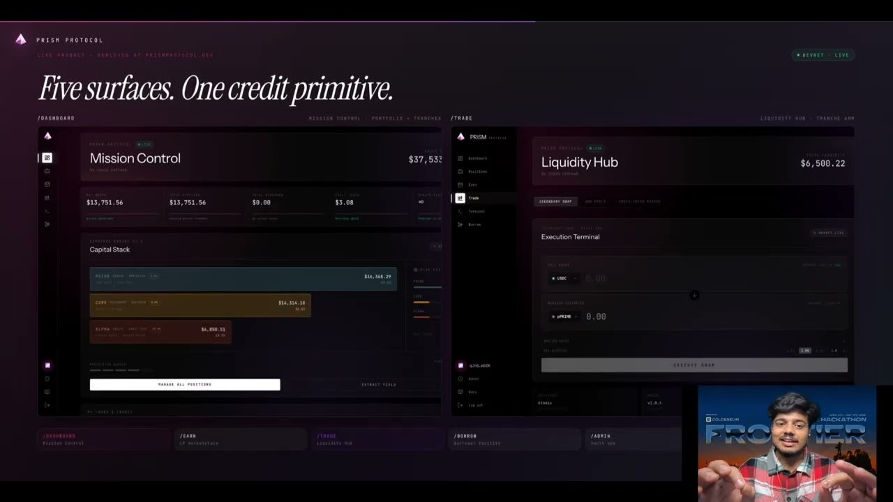 Prism protocol gallery image