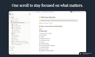 Focus & Meaning OS gallery image