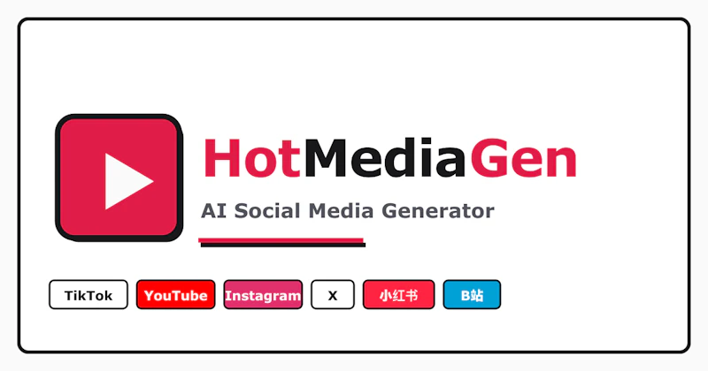 HotMediaGen screenshot 1