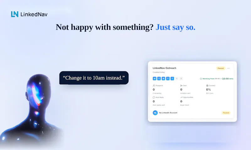LinkedNav screenshot 4