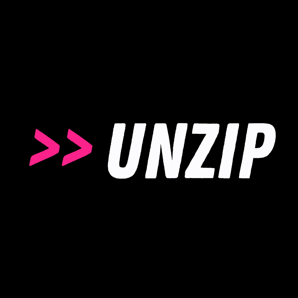Unzip.dev logo